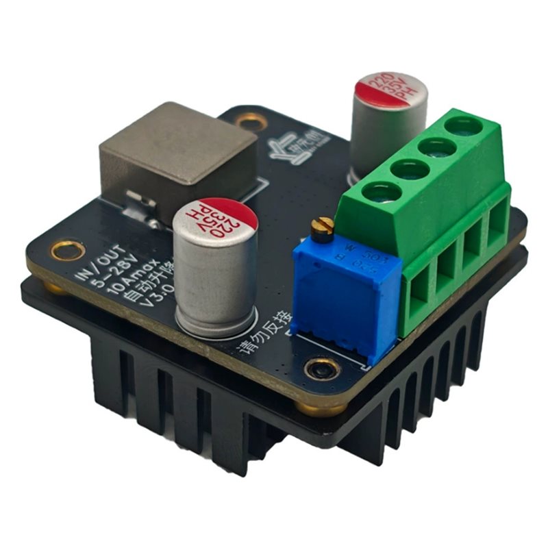 [B24B!】 10A DC-DC 5V-28V Buck- - đánh giá và giá Boost Converter