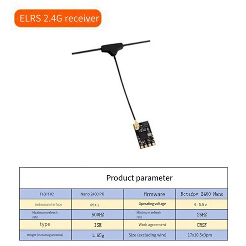 CYGJ-10PCS ELRS 2.4Ghz Receive - đánh giá và giá Antenna 2.4Ghz