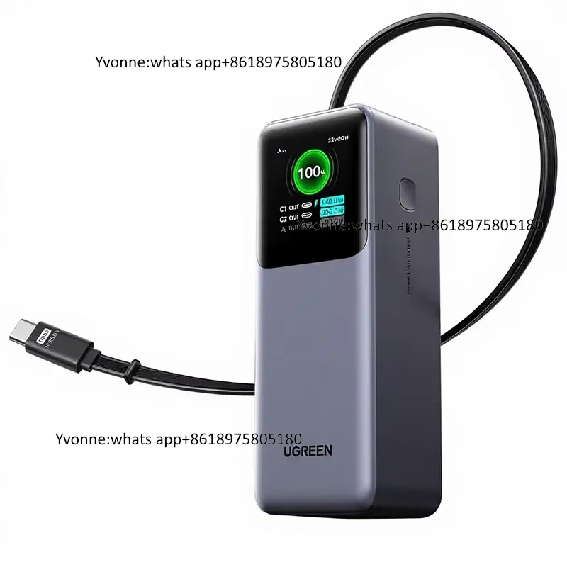 Nexode 20000mAh 165W Power Ban - đánh giá và giá Usb C Cable