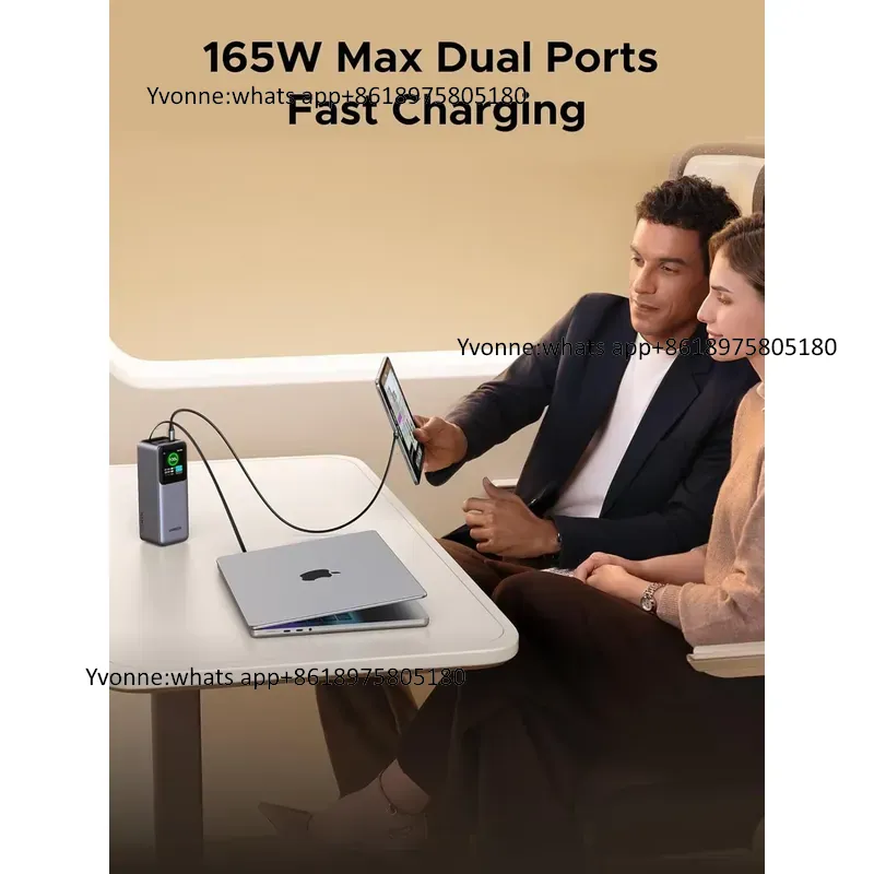 Nexode 20000mAh 165W Power Ban - đánh giá và giá Usb C Cable