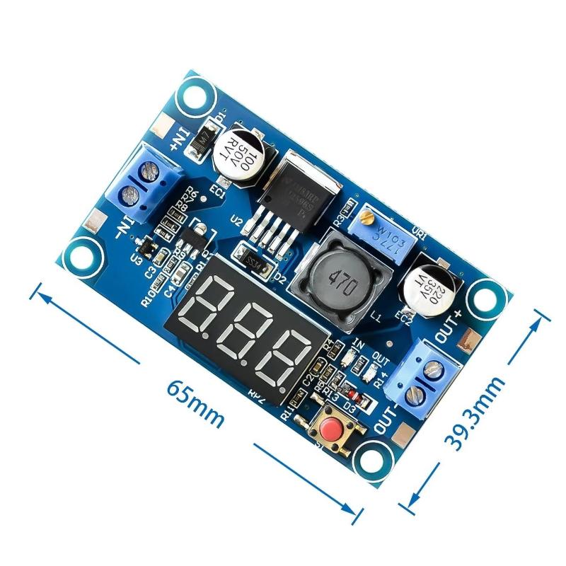 LM2596S 2.5-40V 3A  Converter  - đánh giá và giá Dc Dc Converter
