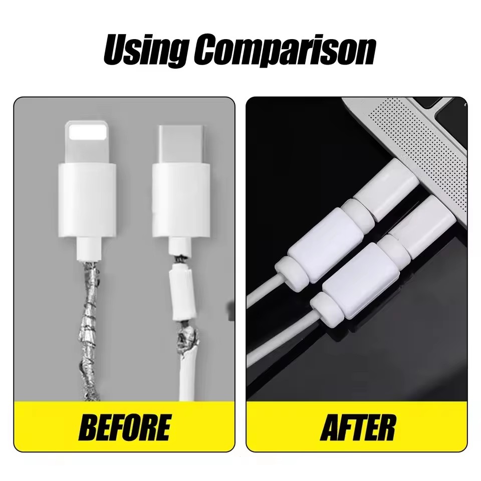 Anti Break Cable Protector Sof - đánh giá và giá Usb C Cable