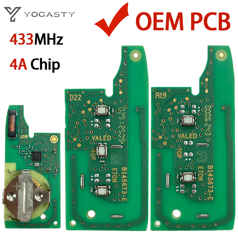 Original PCB 4A Chip 433Mhz Fo - đánh giá và giá Proto Board