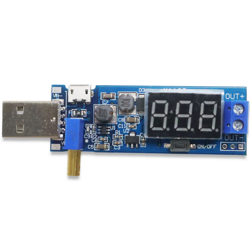 DC-DC 5V to 3.5V / 12V USB Ste - đánh giá và giá Esp32 Step Down Buck