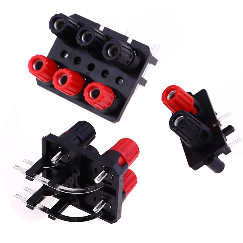 1pc 2 4 6 Positions Bend Pin E - đánh giá và giá Screw Terminal Block