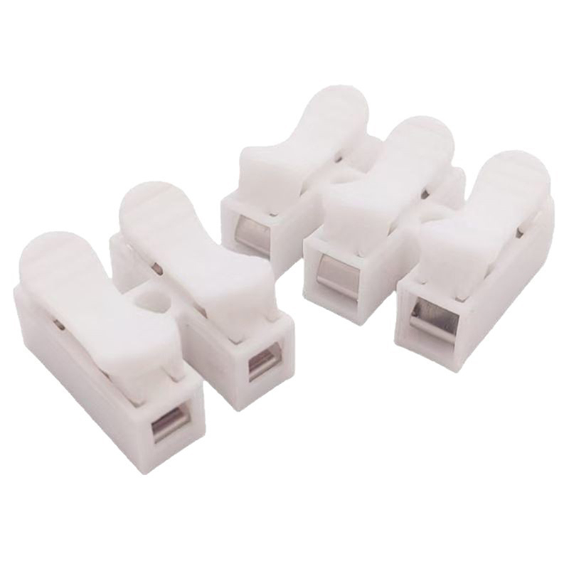 20Pcs 1P 2P 3P Spring Clamp Ca - đánh giá và giá Screw Terminal Block