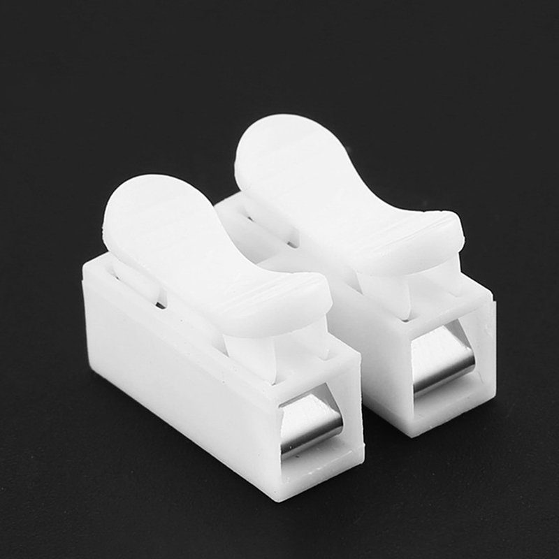 20Pcs 1P 2P 3P Spring Clamp Ca - đánh giá và giá Screw Terminal Block