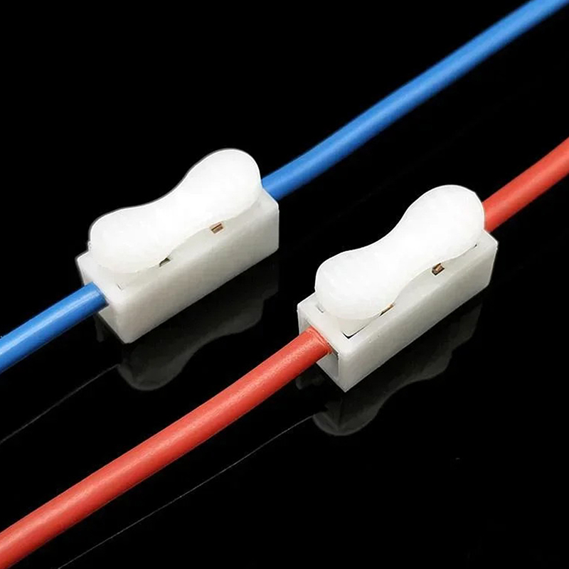 20Pcs 1P 2P 3P Spring Clamp Ca - đánh giá và giá Screw Terminal Block