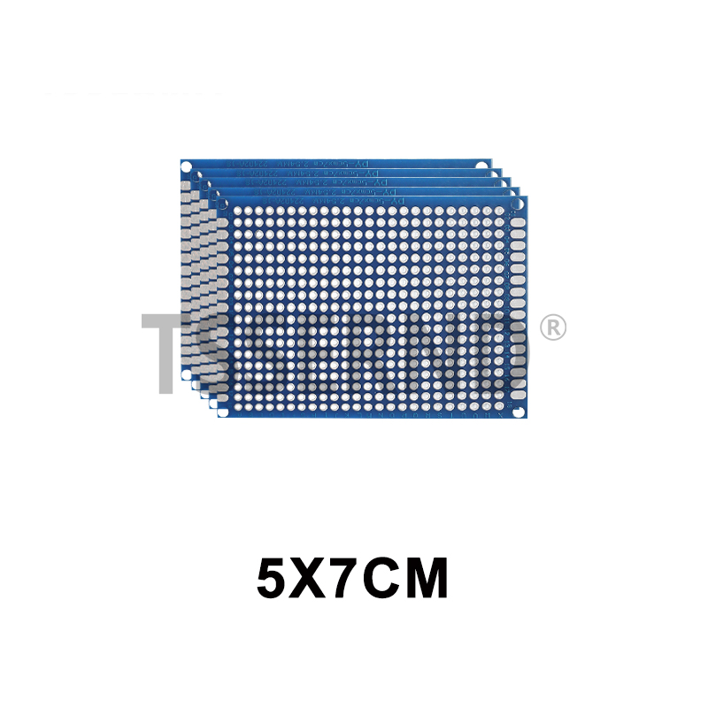 3x7cm 4x6cm 5x7cm 7x9cm Double - đánh giá và giá Perfboard