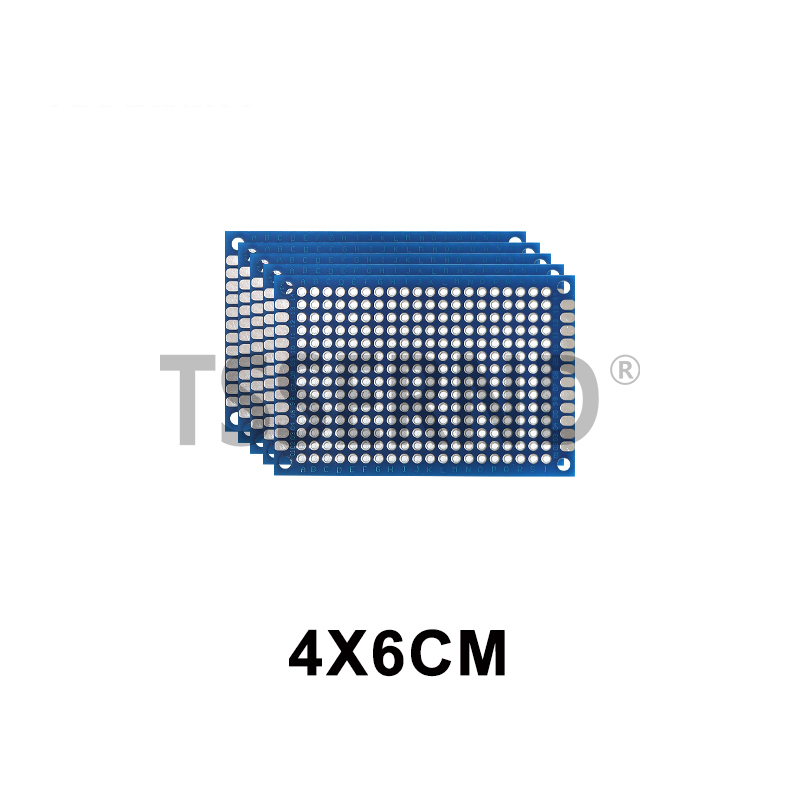 3x7cm 4x6cm 5x7cm 7x9cm Double - đánh giá và giá Perfboard