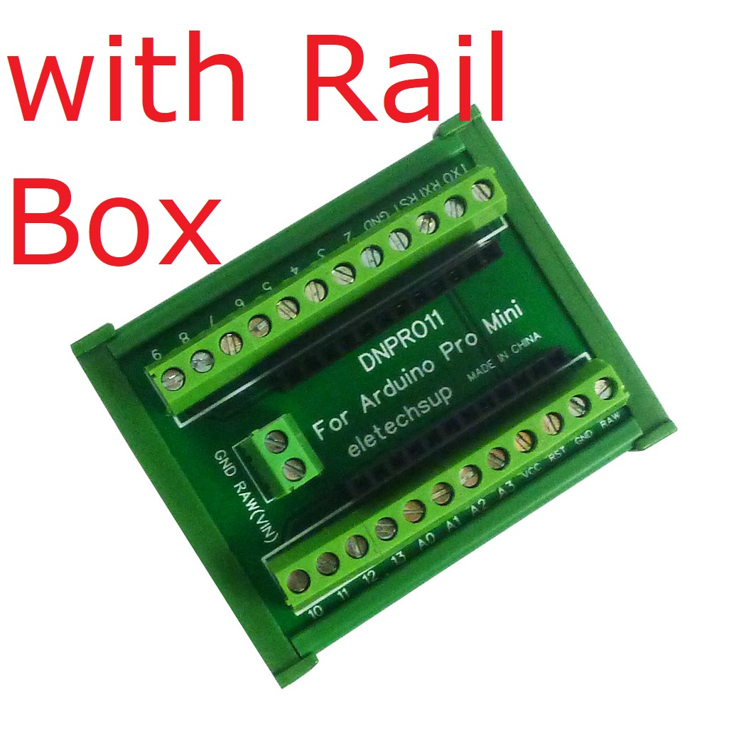 DIN Rail Mount Terminal Block  - đánh giá và giá Screw Terminal Block
