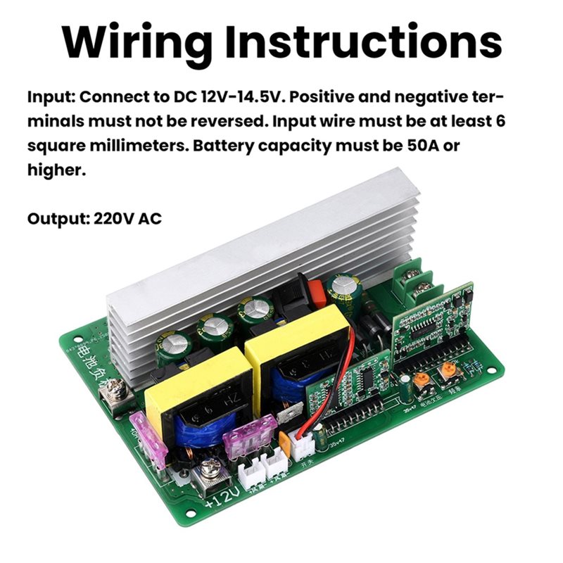 500W Inverter Module DC 12-14. - đánh giá và giá Boost Converter