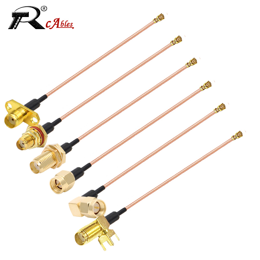 1PC UFL u.FL MHF Female to SMA - đánh giá và giá Ipex Connector