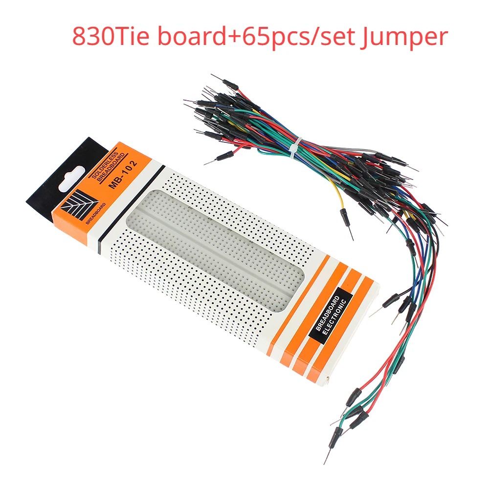 400 830 Point Breadboard Kit W - đánh giá và giá Breadboard 400 Point