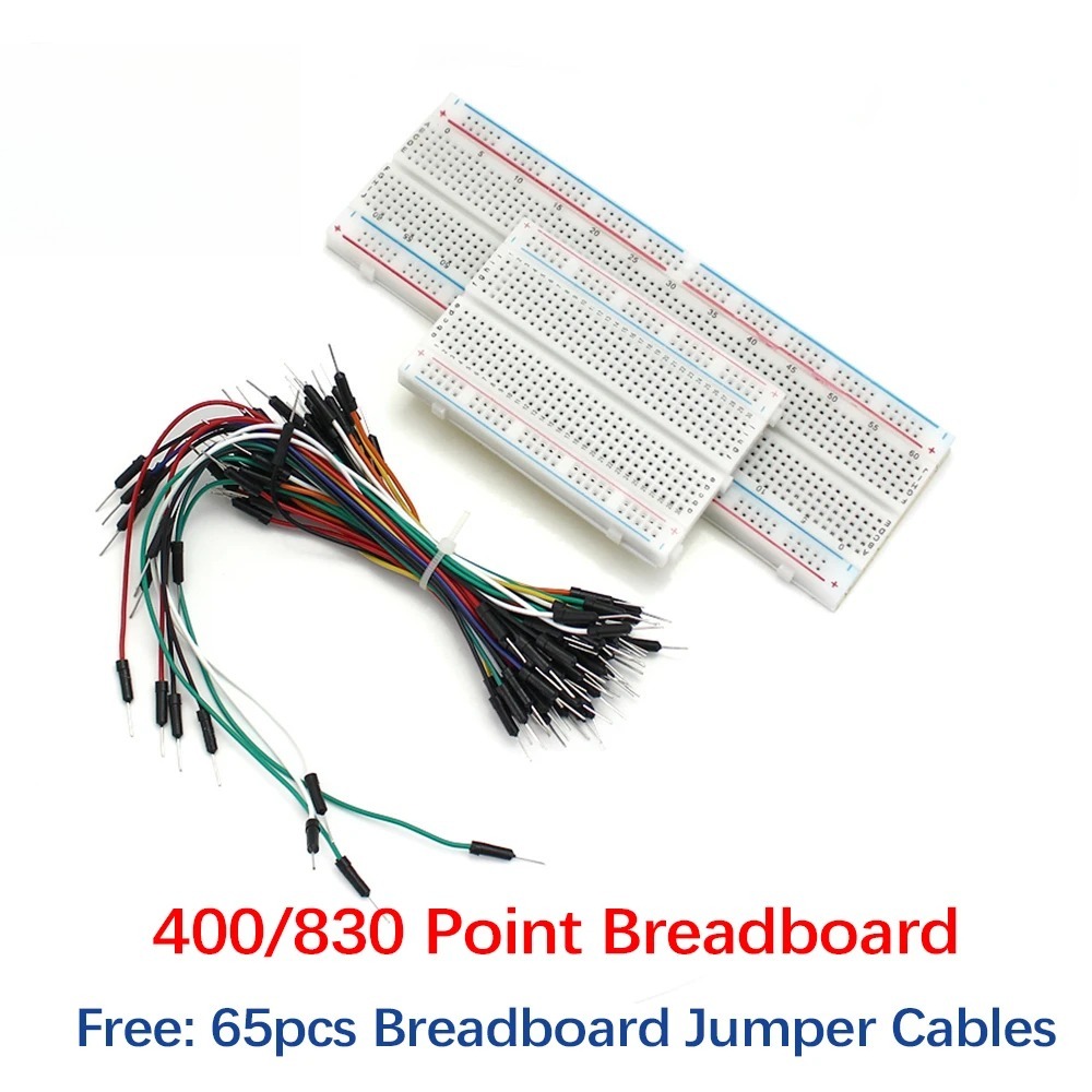 400 830 Point Breadboard Kit W - đánh giá và giá Breadboard 400 Point