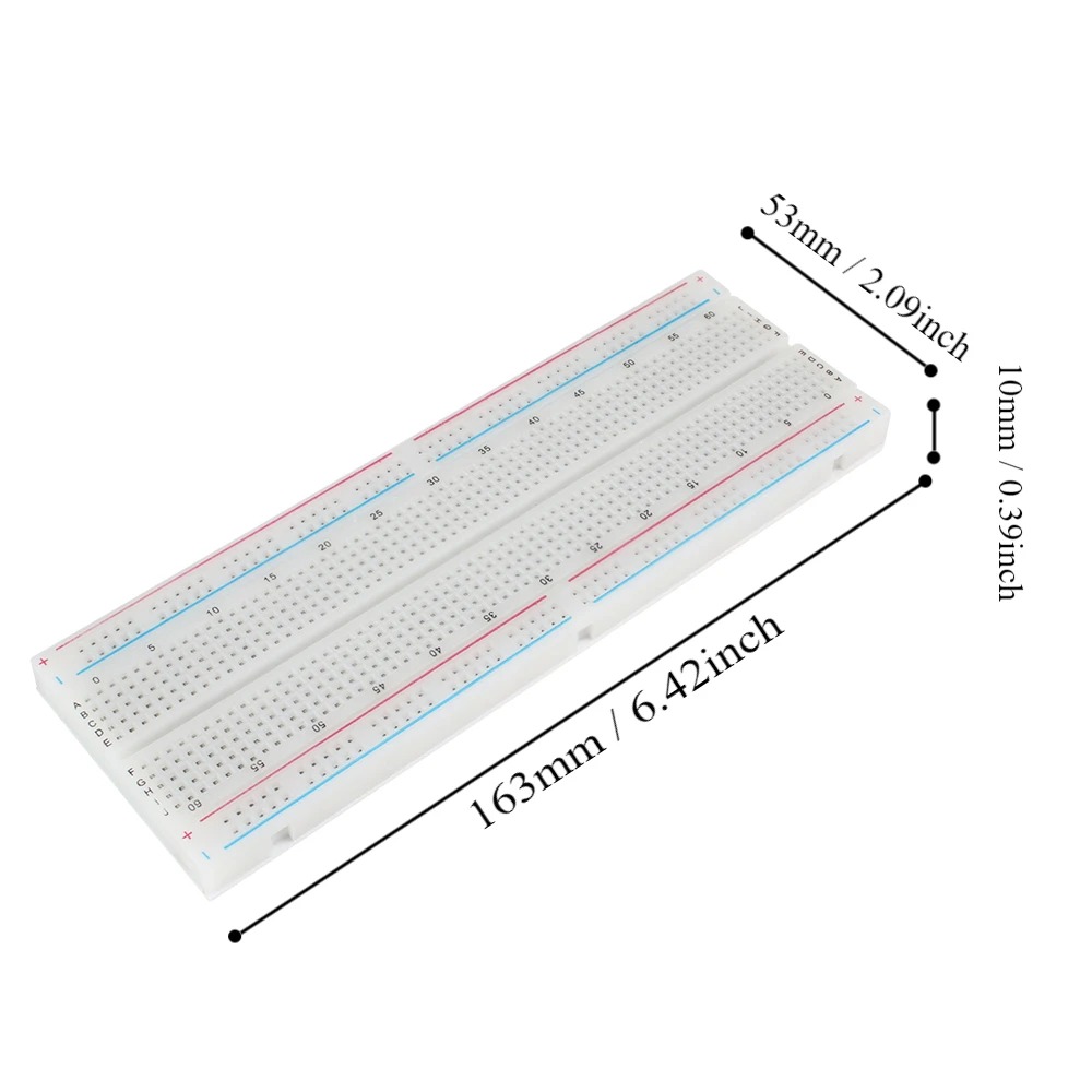 400 830 Point Breadboard Kit W - đánh giá và giá Breadboard 400 Point